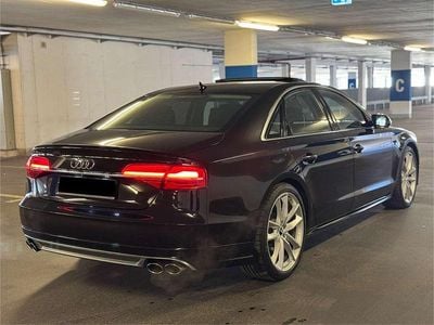 Gebraucht Audi S8 Design 519 PS (381 kW) 2017 Schwarz Limousine