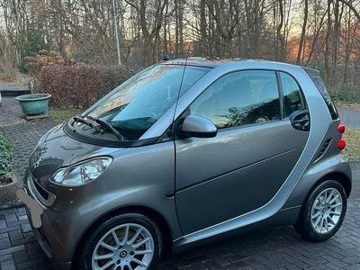 Gebraucht Smart ForTwo Coupé Passion 71 PS (52 kW) 2011 Grau Coupé