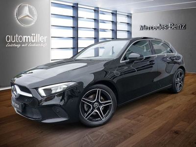 gebraucht Mercedes A200 d Progressive LED+360°+Totwinkel+Navi Prem