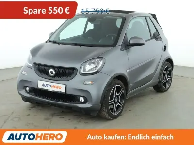 Occasion Smart ForTwo Cabrio Passion 90 ch (66 kW) 2017 Gris Cabriolet