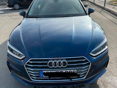 Gebraucht Audi A5 Sport 190 PS (139 kW) 2017 Blau Coupé