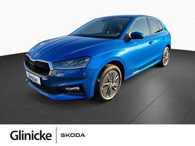 Blau Neu 2026 Skoda Fabia Tour Limousine | 20.490 € (Fairer Preis)