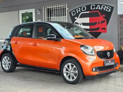 Gebraucht Smart ForFour Basis 90 PS (66 kW) 2015 Schwarz Kleinwagen