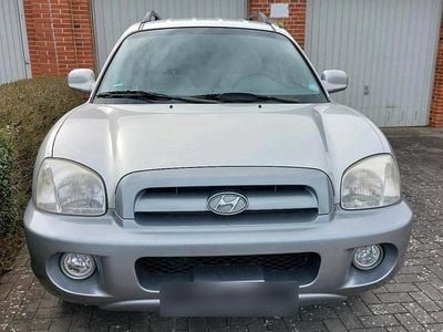 Gebraucht Hyundai Santa Fe 146 PS (107 kW) 2006 Silber SUV