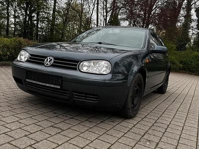 Gebraucht VW Golf IV 75 PS (55 kW) 2000 Grau Kleinwagen