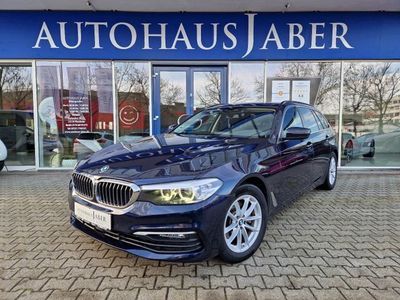 gebraucht BMW 520 d Touring DrivingAss.Plus RFK 8x ALU ACC KEYL