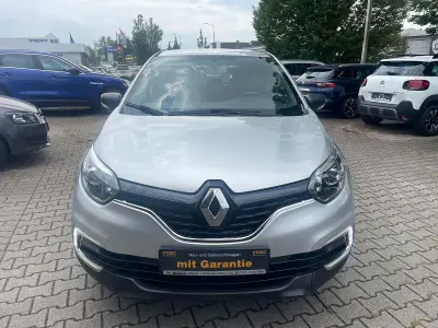Gebraucht Renault Captur Life 90 PS (66 kW) 2018 Silber SUV