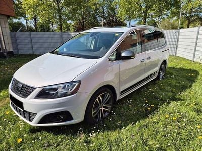 Usata Seat Alhambra FR 150 CV (110 kW) 2022 Bianco Monovolume