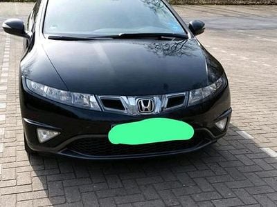 Second-hand Honda Civic 140 CP (102 kW) 2009 Negru Berlinǎ