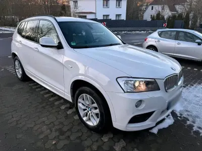 Gebraucht BMW X3 258 PS (189 kW) 2012 Weiß SUV