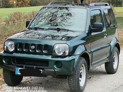 Grün Gebraucht 2001 Suzuki Jimny SUV | 6.850 € (Etwas zu teuer)