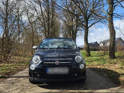 Usata Fiat 500 Rockstar 86 CV (63 kW) 2019 Nero Utilitaria