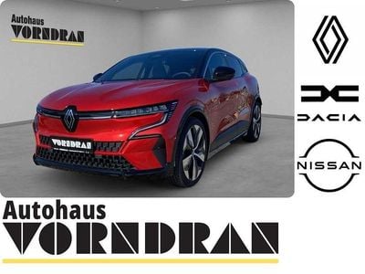 Gebraucht Renault Megane E-Tech Techno 160 kW (218 PS) 2023 Rot Limousine