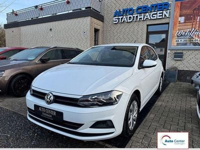 Usata VW Polo Trendline 80 CV (58 kW) 2019 Bianco Utilitaria
