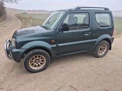 Grün Gebraucht 2001 Suzuki Jimny SUV | 2.750 € (Teuer)