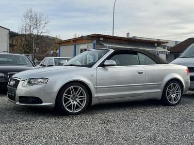 Silber Gebraucht 2009 Audi A4 Cabriolet S-Line Cabrio | 5.990 € (Superpreis)