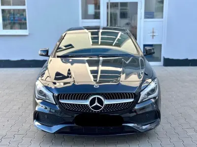 Gebraucht Mercedes CLA220 AMG line 184 PS (135 kW) 2018 Schwarz Limousine
