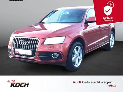 gebraucht Audi Q5 2.0 TDI quattro, adap. light, Navi Plus, ACC, Klima 3-Zonen, 19"