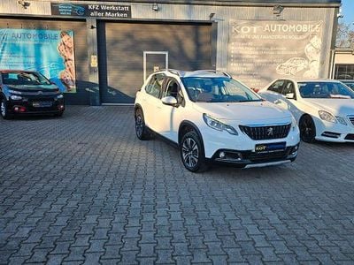 Gebraucht Peugeot 2008 Allure 110 PS (80 kW) 2017 Weiß SUV