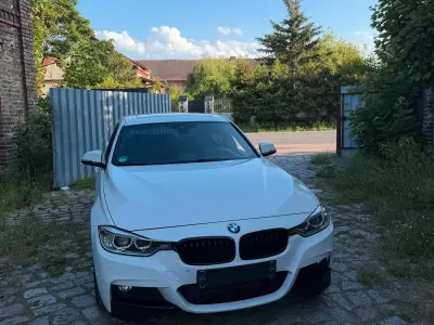 Gebraucht BMW 325 M Sport 280 PS (205 kW) 2014 Weiß Limousine