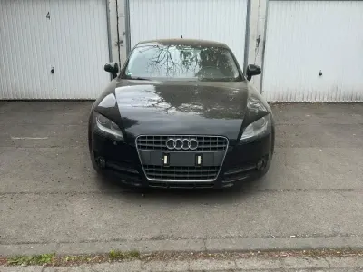 Brugt Audi TT 200 HK (147 kW) 2007 Sort Coupe