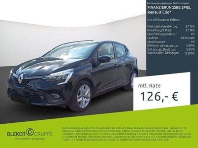 Sternenschwarz Gebraucht 2022 Renault Clio V Business Limousine | 10.890 € (Superpreis)