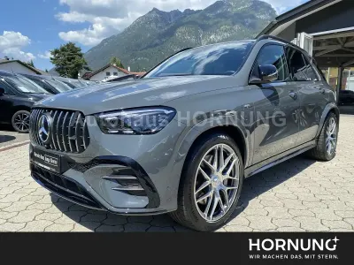 Gebraucht Mercedes GLE53 AMG AMG 449 PS (330 kW) 2025 Manufaktur lack manufaktur siliziumgrau uni SUV