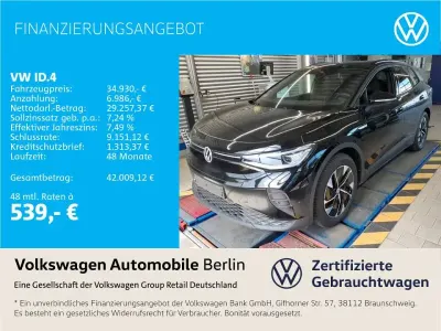 Gebraucht VW ID.4 Pro Performance 150 kW (204 PS) 2022 Grenadillschwarz metallic SUV