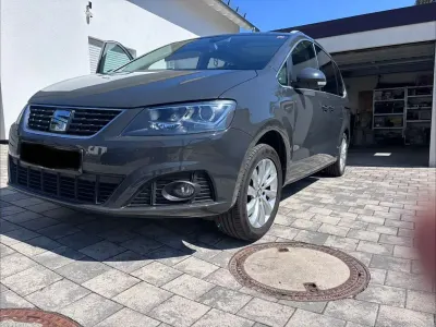Gebraucht Seat Alhambra 150 PS (110 kW) 2019 Grau Van / Kleinbus