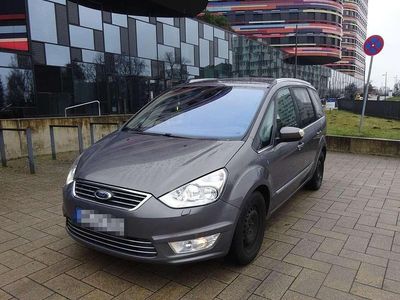 Gebraucht Ford Galaxy Titanium 163 PS (119 kW) 2013 Braun Van / Kleinbus