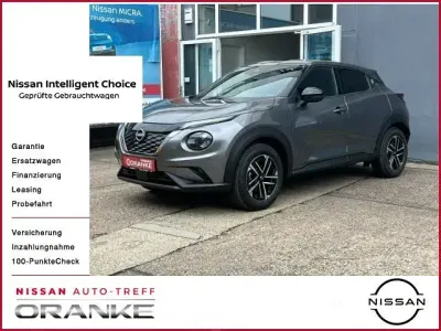 Gebraucht Nissan Juke N-Connecta 143 PS (105 kW) 2026 Kadg gun metallic SUV