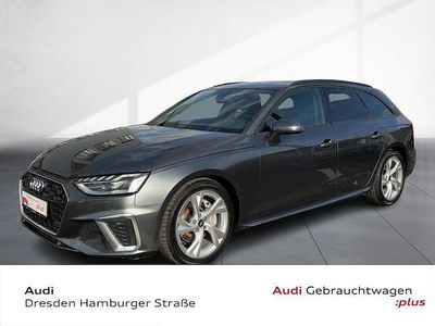 Brugt Audi A4 S-Line 204 HK (150 kW) 2022 Grå Stationcar