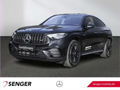 Używany Mercedes GLC43 AMG AMG 421 KM (309 kW) 2026 Czarny Coupe
