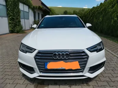 Gebraucht Audi A4 Sport 150 PS (110 kW) 2018 Weiß Kombi