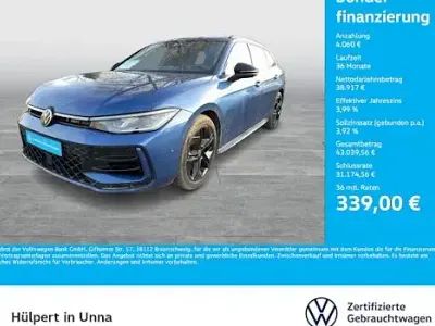 Occasion VW Passat R-line 265 PK (194 kW) 2025 Blauw Stationwagen