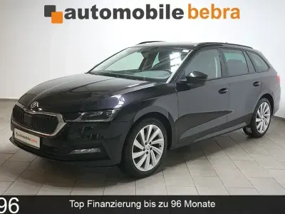 Gebraucht Skoda Octavia Ambition 150 PS (110 kW) 2023 Black magic Kombi