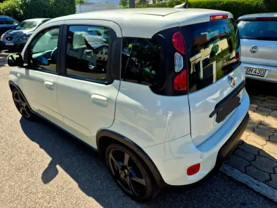 Gebraucht Fiat Panda Sport 71 PS (52 kW) 2021 Weiß Kleinwagen