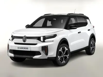 Neu Citroën C3 Aircross 136 PS (100 kW) 2026 Polar weiß / dachfarbe in onyx s SUV
