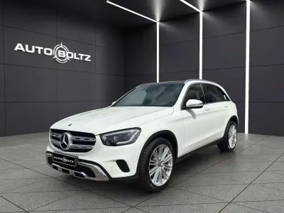Gebraucht Mercedes GLC220 194 PS (142 kW) 2020 Weiß SUV