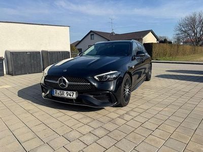 Gebraucht Mercedes C300 AMG line 258 PS (189 kW) 2023 Schwarz Kombi