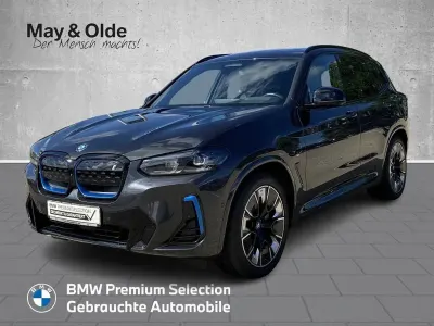 Gebraucht BMW iX3 Shadowline 210 kW (286 PS) 2023 Grau SUV