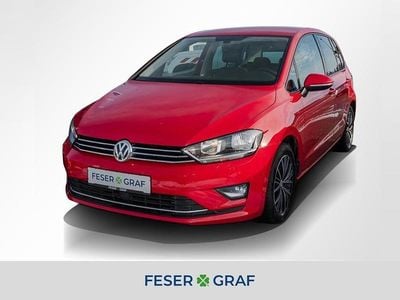 Rot Gebraucht 2016 VW Golf Sportsvan Allstar Van / Kleinbus | 14.990 € (Etwas zu teuer)