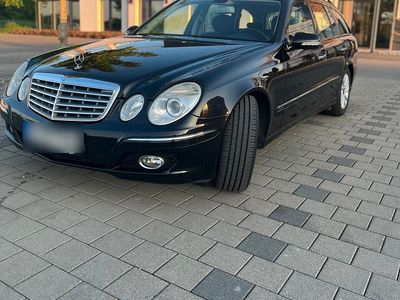 Schwarz Gebraucht 2007 Mercedes E280 Elegance Kombi | 4.500 € (Fairer Preis)