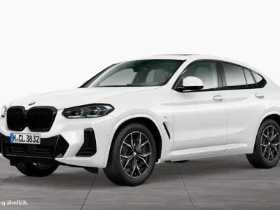 Gebraucht BMW X4 M Sport 245 PS (180 kW) 2023 Alpinweiß uni SUV