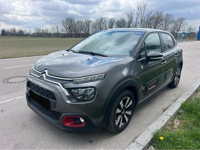 Gebraucht Citroën C3 PureTech 82 PS (60 kW) 2022 Grau Kleinwagen