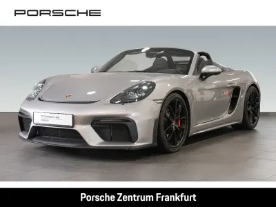 Begagnad Porsche 718 Spyder 420 HK (308 kW) 2020 Silver Cab