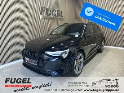 Gebraucht Audi e-tron Ambiente 369 kW (503 PS) 2022 Mythosschwarz metallic SUV