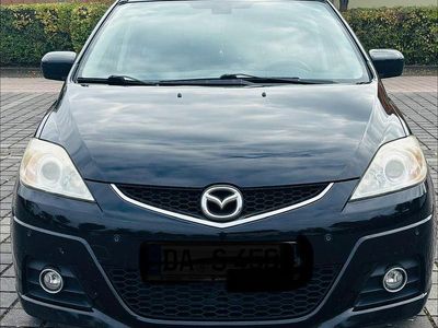 Schwarz Gebraucht 2009 Mazda 5 Active Plus Van / Kleinbus | 7.870 €