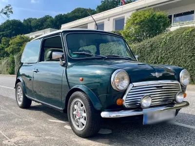 Gebraucht Rover Mini 62 PS (45 kW) 1992 Grün Kleinwagen