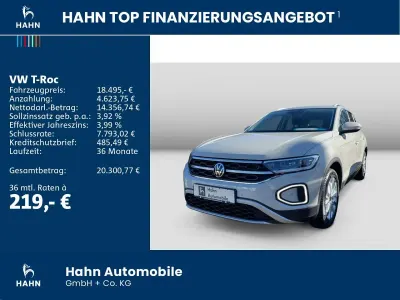 Gebraucht VW T-Roc